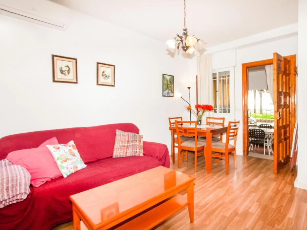 Welcoming Holiday Home In Malaga With Patio
