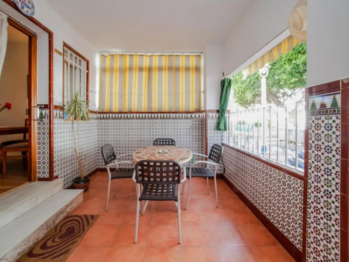 Welcoming Holiday Home In Malaga With Patio Spain